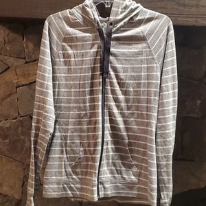 Under Armour zip up hoodie in women's large